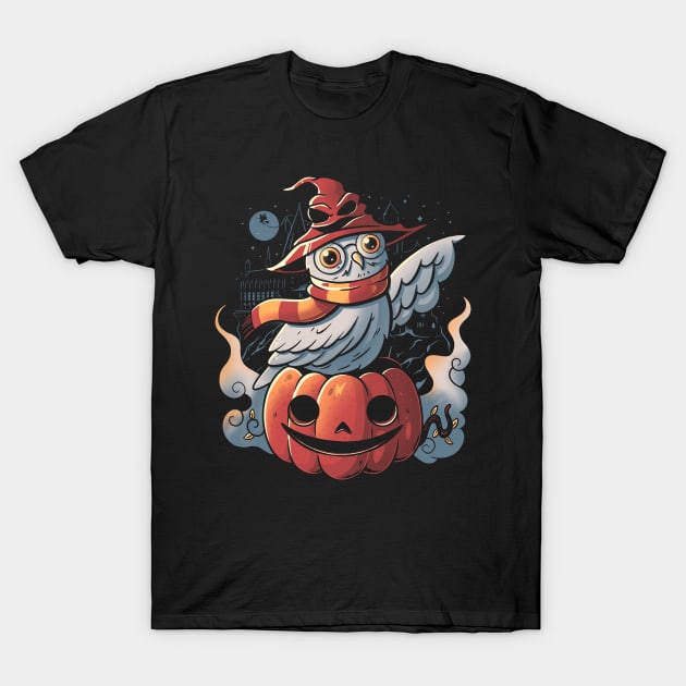 Spooky Magic T-Shirt by eduely